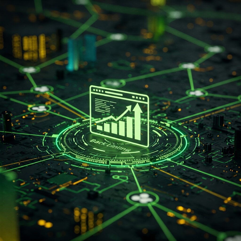 high definition promotional image of backlink services on websiteservices.io