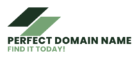Perfect Domain Name logo. https://perfectdomainname.net
