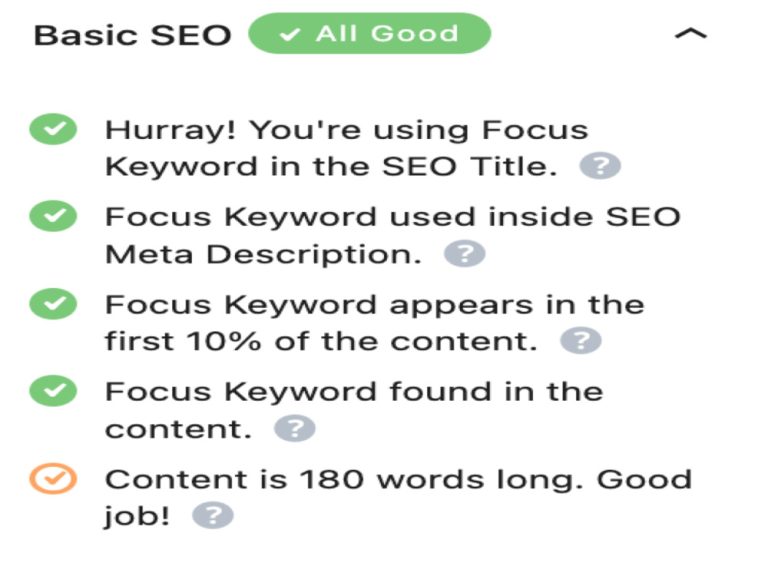 Rank Math SEO in the green promotional image. Website Services-Kansas City.