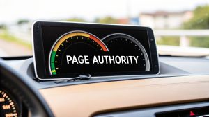 Page authority SEO promotional image. Website Services-Kansas City.